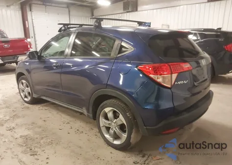 2016 Honda Hr-V Ex из США, поврежденный, VIN 3CZRU6H57GM760104